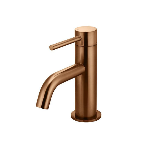 Meir Piccola Basin Mixer Tap - Lustre Bronze-blue-leaf-bathware