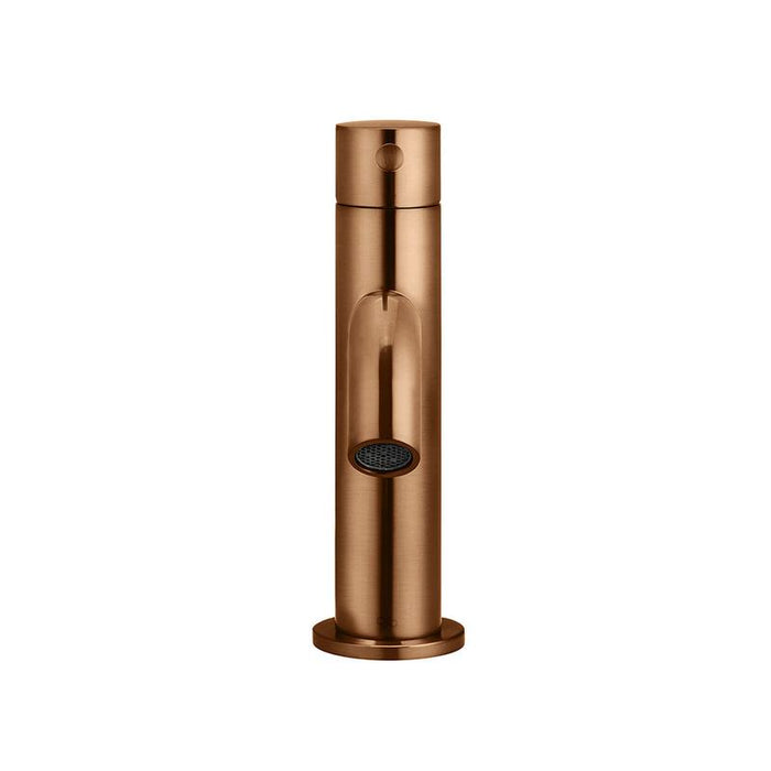 Meir Piccola Basin Mixer Tap - Lustre Bronze-blue-leaf-bathware