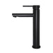 Meir Round Tall Basin Mixer - Matte Black-blue-leaf-bathware