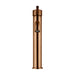 Meir Round Tall Basin Mixer Curved - Lustre Bronze-blue-leaf-bathware
