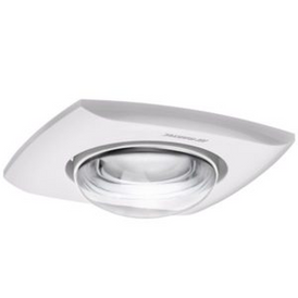 Martec Contour 1 Single Heat Lamp Bathroom heater - White