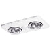 Martec Essence 2 – 3 in 1 Bathroom Heater and Exhaust Fan with 4000K LED Light - White - Dimensions & Features