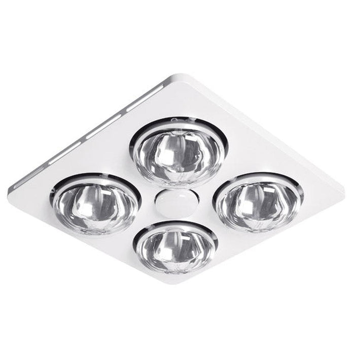 Martec Essence 4 – 3 in 1 Bathroom Heater and Exhaust Fan with 4000K LED Light - White - Dimensions & Features
