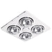 Martec Essence 4 – 3 in 1 Bathroom Heater and Exhaust Fan with 4000K LED Light - White - Dimensions & Features