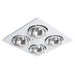 Martec Striker 4 – 3 in 1 Bathroom Heater and Exhaust Fan with Tricolour LED Light - White - Dimensions & Features
