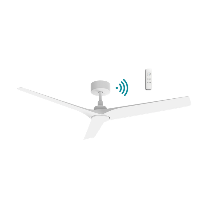 Martec Cordoba DC 52″ Smart Ceiling Fan With WIFI Remote Control - Matt White