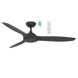 Martec Newport DC 56″ Smart Ceiling Fan With WIFI Remote Control - Matt Black