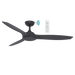 Martec Newport DC 56″ Smart Ceiling Fan With WIFI Remote Control - Matt Black