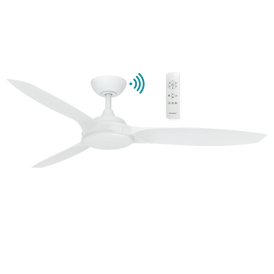 Martec Newport DC 56″ Smart Ceiling Fan With WIFI Remote Control - Matt White