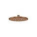 Meir Round Shower Rose 200mm - Lustre Bronze-blue-leaf-bathware