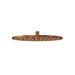 Meir Round Shower Rose 300mm - Lustre Bronze-blue-leaf-bathware