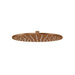 Meir Round Shower Rose 300mm - Lustre Bronze-blue-leaf-bathware