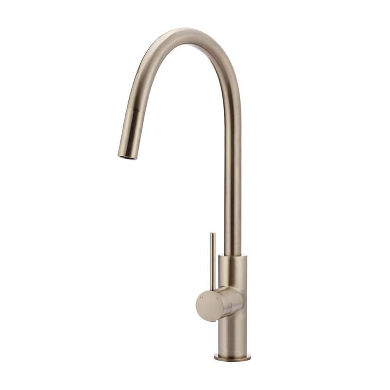 Champagne Tapware and Bathroom Accessories