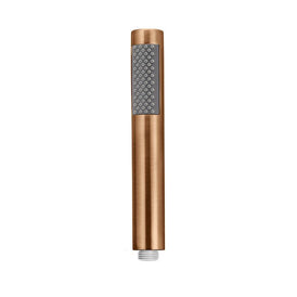 Meir Round Hand Shower Single Function - Lustre Bronze-blue-leaf-bathware