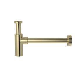 Meir Round Bottle Trap 32mm - Tiger Bronze