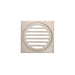 Meir Square Floor Grate Shower Drain 100mm outlet - Champagne-blue-leaf-bathware