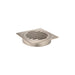 Meir Square Floor Grate Shower Drain 100mm outlet - Champagne-blue-leaf-bathware