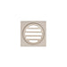 Meir Square Floor Grate Shower Drain 80mm outlet - Champagne-blue-leaf-bathware