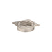 Meir Square Floor Grate Shower Drain 80mm outlet - Champagne-blue-leaf-bathware