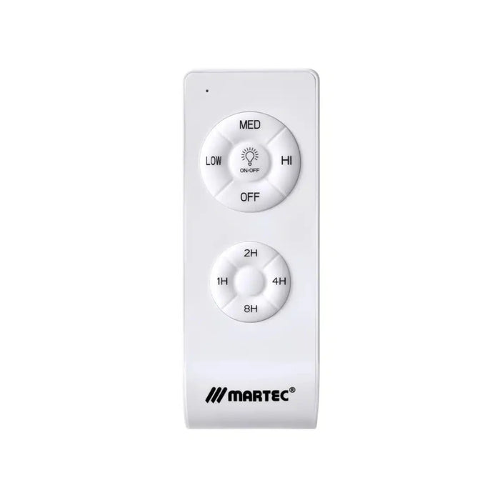 Martec Pulse Smart Remote Control For AC Ceiling Fans