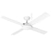 Martec Quantum DC 48″ DC Ceiling Fan With Remote Control - Matt White