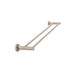 Meir Round Double Towel Rail 600mm - Champagne-blue-leaf-bathware
