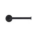 Meir Round Toilet Roll Holder - Matte Black-blue-leaf-bathware