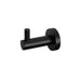 Meir Round Robe Hook - Matte Black-blue-leaf-bathware