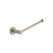 Meir Round Guest Towel Rail - Champagne-blue-leaf-bathware