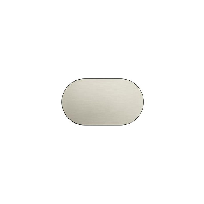 Meir Öppen T-Pull Cabinet Handle (Brushed) - PVD Brushed Nickel-blue-leaf-bathware