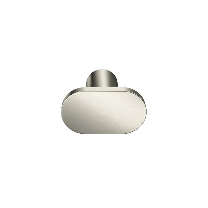 Meir Öppen T-Pull Cabinet Handle (Brushed) - PVD Brushed Nickel-blue-leaf-bathware