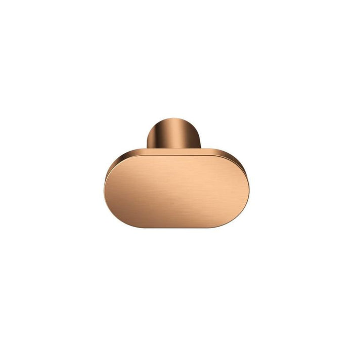 Meir Öppen T-Pull Cabinet Handle (Brushed) - Lustre Bronze-blue-leaf-bathware