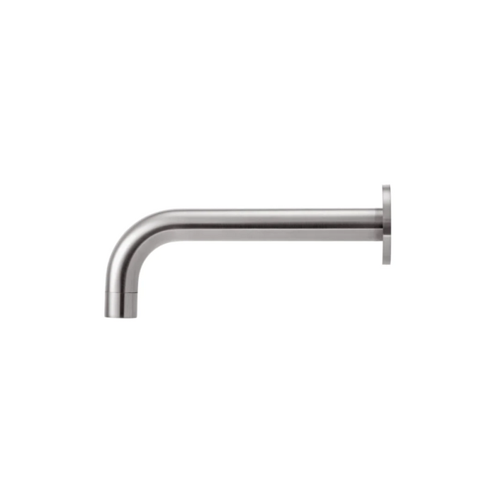 Meir Outdoor Round Curved Spout - 316 stainless steel