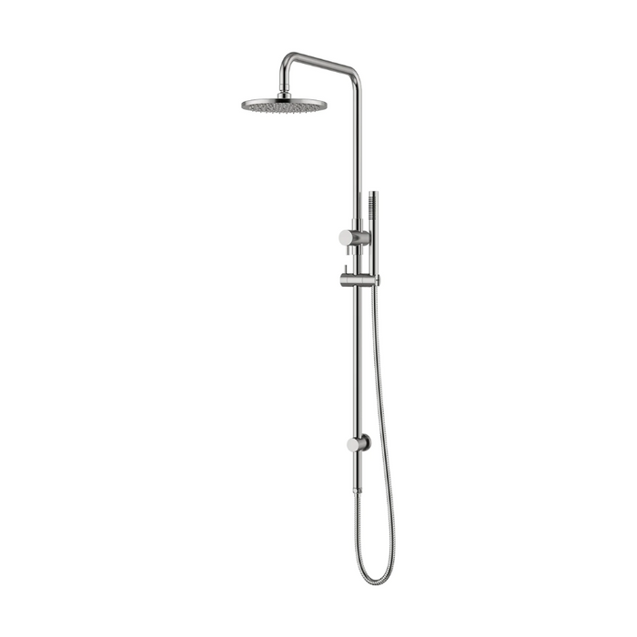 Meir Outdoor Twin Shower  -  316 stainless steel