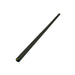 Martec 900mm DC Downrod Inc Loom 25mm Diameter - Matt Black-MDRD36MT-blue-leaf-bathware