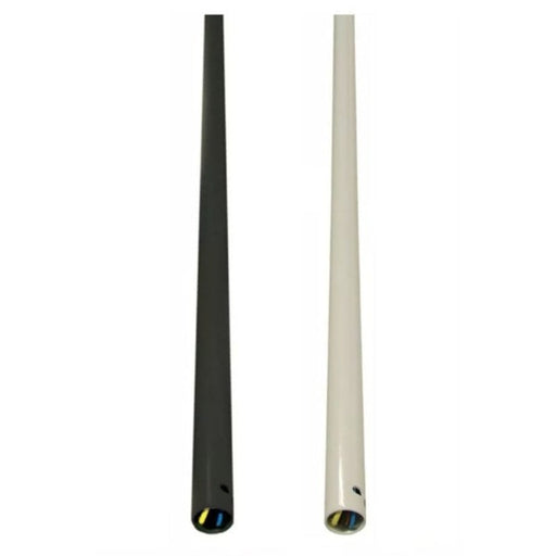 Martec 900mm DC Downrod WiFi - Matt White-MDRDWIFI36W-blue-leaf-bathware