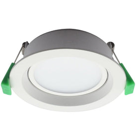 Martec Arte Gimbal 10W Tricolour LED Downlight-TLAG34510WD-blue-leaf-bathware