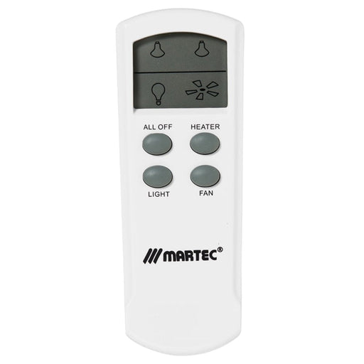 Martec Bathroom Heater LCD Remote Control Kit-MBHREM-blue-leaf-bathware