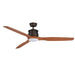 Martec Governor 60" AC Ceiling Fan with Light-MGF1533OT-blue-leaf-bathware