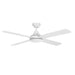 Martec Link 48" AC Ceiling Fan - White-FSL124W-blue-leaf-bathware