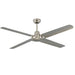 Martec Precision AC Ceiling Fan - 316 Stainless Steel-blue-leaf-bathware