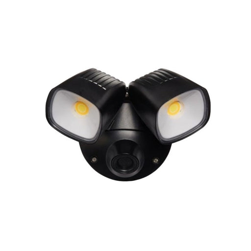 Martec Ranger 24W Tricolour LED Double Security Light - Black-MLXR3452M-blue-leaf-bathware