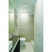 Martec Contour 2 3-in-1  Bathroom Heater with 2 Heat Lamps, Exhaust Fan and LED Light - White - Dimensions & Features