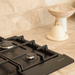 Artusi AGH65MB 60cm Gas Cooktop in Matte Black - lifestyle installed