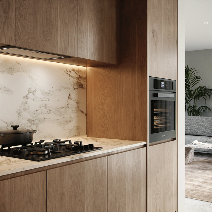 Artusi AGH65MB 60cm Gas Cooktop in Matte Black - packaging side
