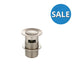 Meir Basin Pop-Up Waste 32mm Overflow/Slotted - Champagne-blue-leaf-bathware