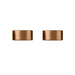 Meir Circular Wall Taps - Lustre Bronze-MW11-PVDBZ-blue-leaf-bathware