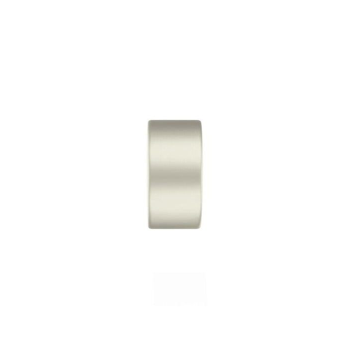 Meir Circular Wall Taps - PVD Brushed Nickel-blue-leaf-bathware