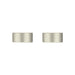 Meir Circular Wall Taps - PVD Brushed Nickel-blue-leaf-bathware