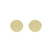 Meir Circular Wall Taps - PVD Tiger Bronze-blue-leaf-bathware